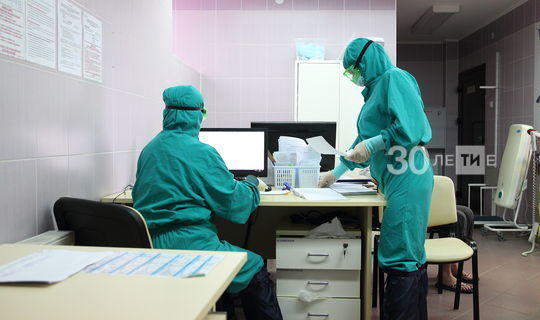 За последние сутки в Татарстане выявлено 53 новых случая COVID-19