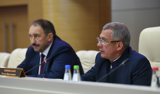 Рустам Минниханов рассказал, в каком случае в Татарстане введут тотальные ограничения