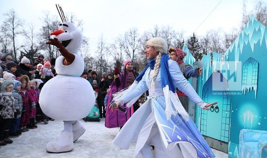 В Татарстане в новогодние каникулы можно посетить более 300 мероприятий