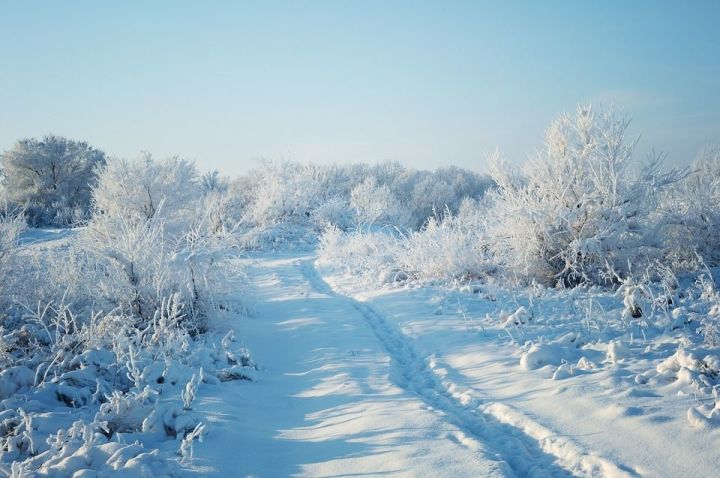 В последние дни уходящего года в Татарстане ожидается до 32 градусов мороза