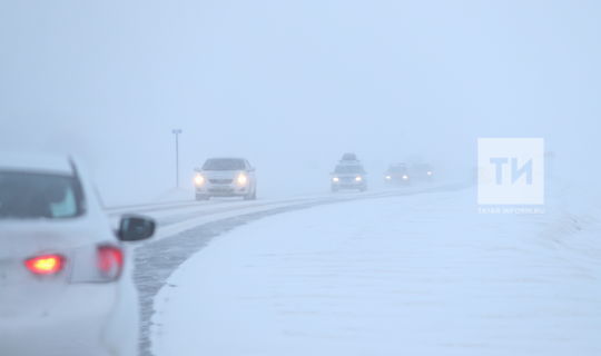 В Татарстане 1 января ожидается снег и мокрый снег
