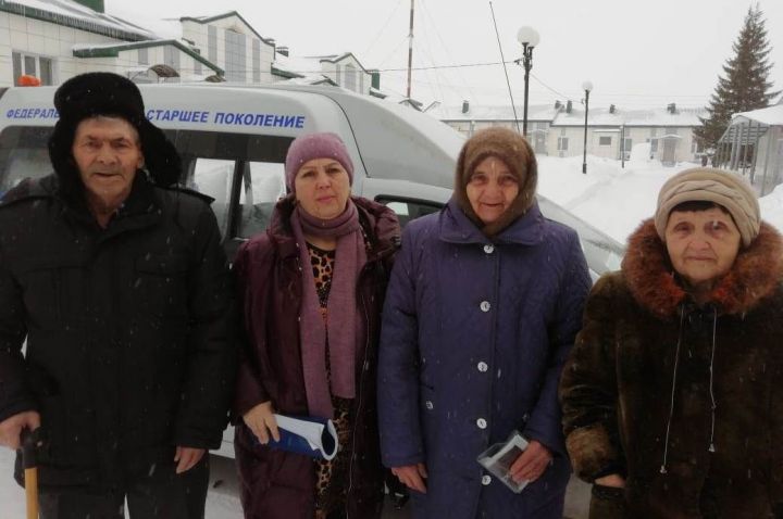 В Черемшанском районе заботятся о здоровье пожилых