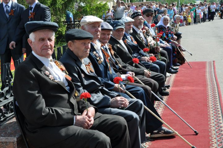 Ветеранам войны, проживающим в Черемшане, дадут 100 тысяч рублей