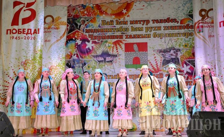 Фестиваль «Наследие» в Черемшане объединил народы разных наций