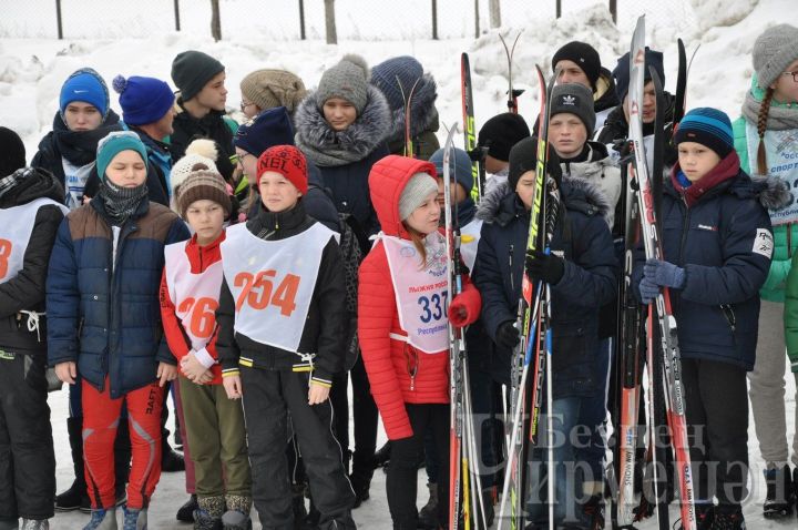 В Карамышево почтили память героя - земляка, организовав лыжные гонки