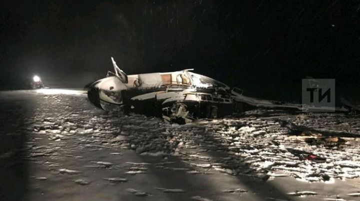 В результате жесткой посадки вертолета в Татарстане погиб один человек
