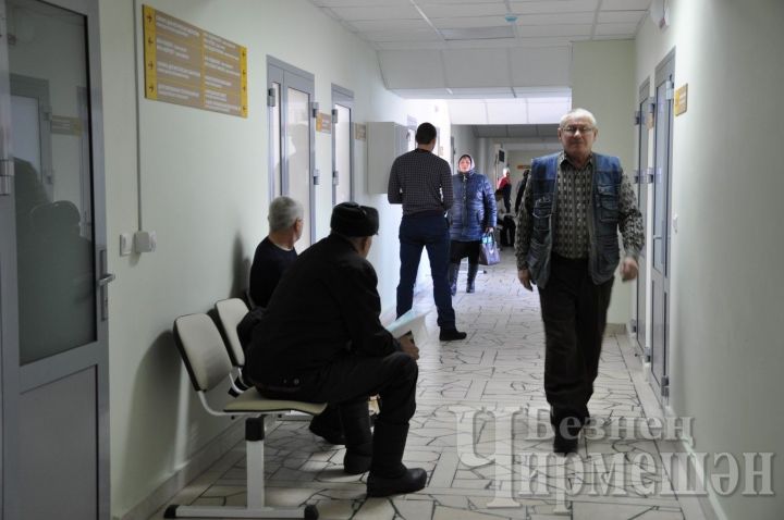 В Черемшанском районе в этом году у 16 человек зарегистрирован инсульт