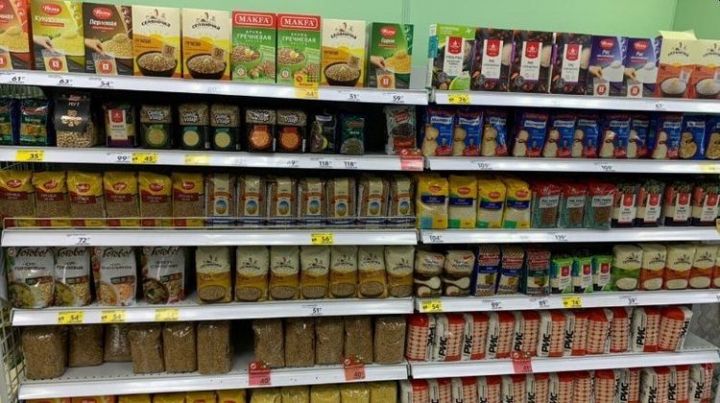 В Республике Татарстан создан двухмесячный запас продуктов питания