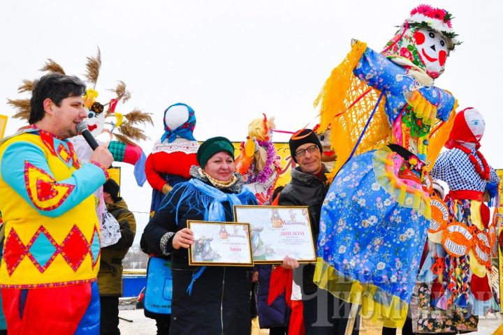 Жители Черемшанского района отпраздновали Масленицу