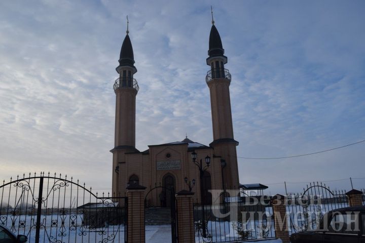 Хабир хазрат вернулся в Черемшан