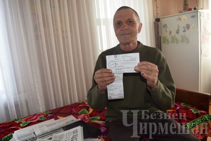 Черемшанский предприниматель подписал земляков на районную газету