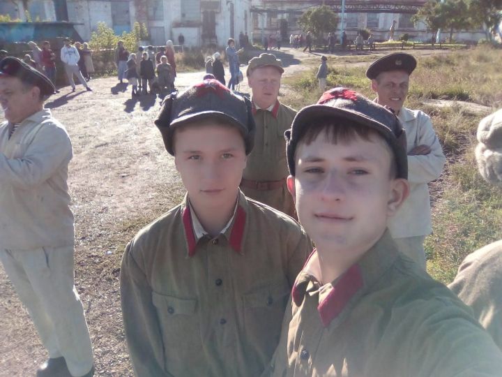Юноша из Черемшанского района снялся в фильме «Зулейха открывает глаза»
