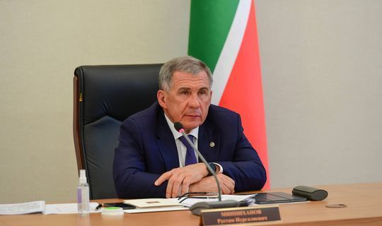 Президент РТ выступит в эфире телеканала «Татарстан 24»