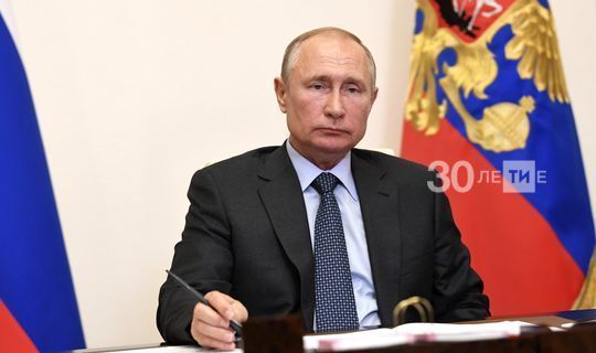 Президент РФ поддержал выдвижение Минниханова на новый срок