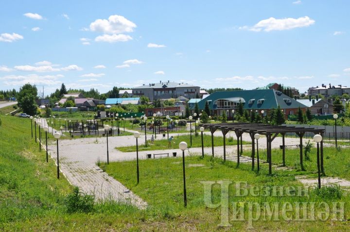 Какое село в Черемшанском районе самое красивое и чистое?