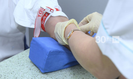 33 тыс. татарстанцев становятся донорами крови каждый год