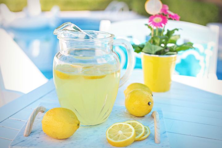 10 простых рецептов домашних лимонадов