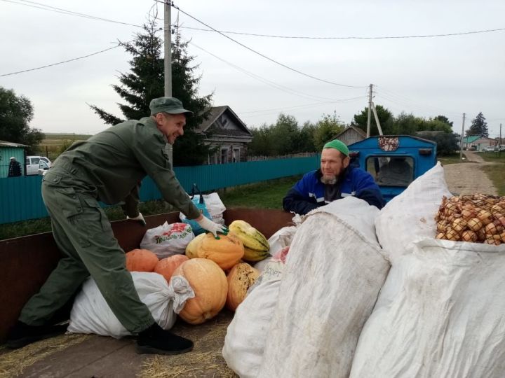 Собранные в Черемшанском районе пожертвования – гошер отправят студентам медресе