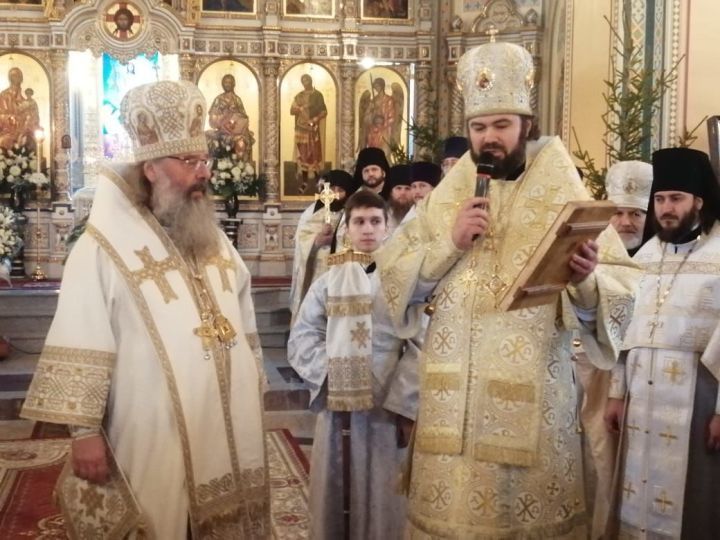 Митрополит Казанский и Татарстанский Кирилл впервые приехал в Альметьевск