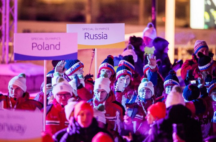 До Всемирных зимних игр Специальной Олимпиады в России остался год