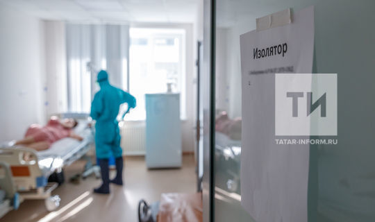 В Татарстане зарегистрировано 87 новых случаев коронавируса