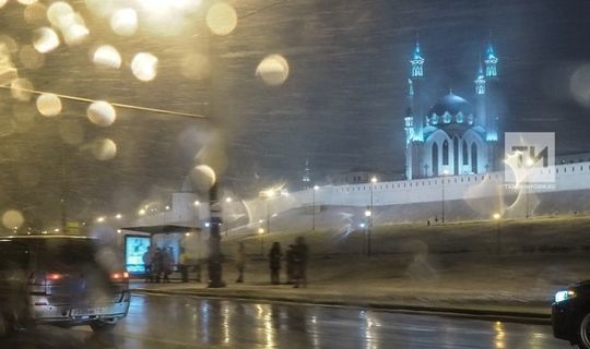 В Татарстане ожидается до 13 градусов мороза