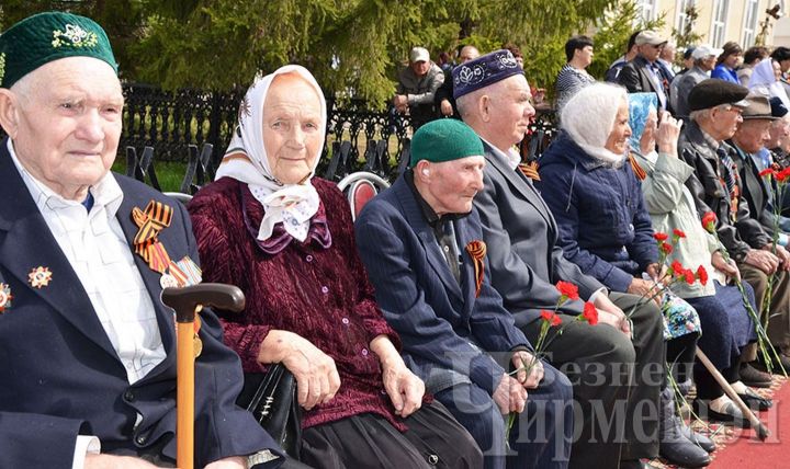 В Черемшанском районе выплату к 75-летию Великой Победы получили 240 человек