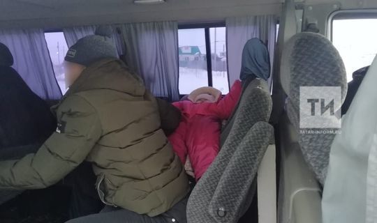 В Татарстане оштрафовали водителя за непристегнутого грудного ребенка