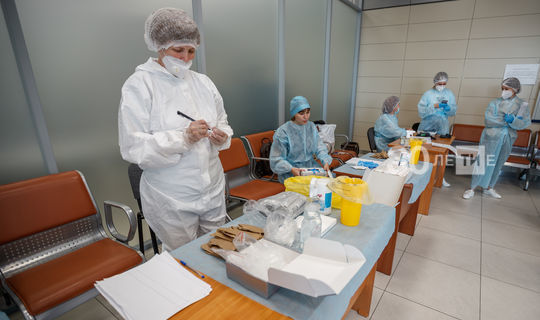79 новых случаев коронавируса выявлено в Татарстане