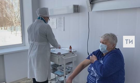 В Татарстане начали вакцинировать от Covid-19  жителей отдаленных поселков