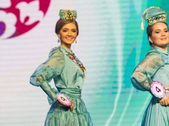 Девушка из Черемшанского района стала финалисткой республиканского конкурса "Татар кызы-2021"
