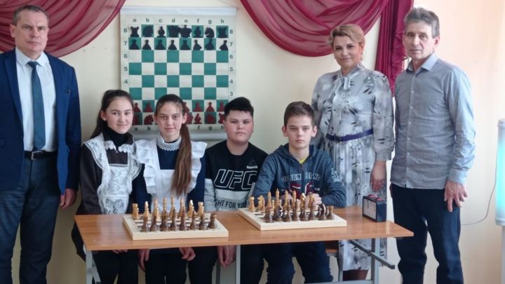 В школах Черемшанского района растет число шахматных зон