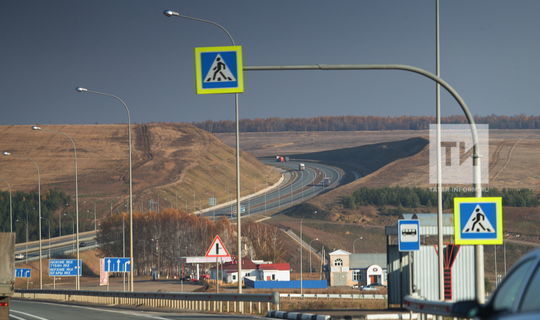 Благодаря нацпроекту на дорогах Татарстан появятся более 2,5 тысяч знаков