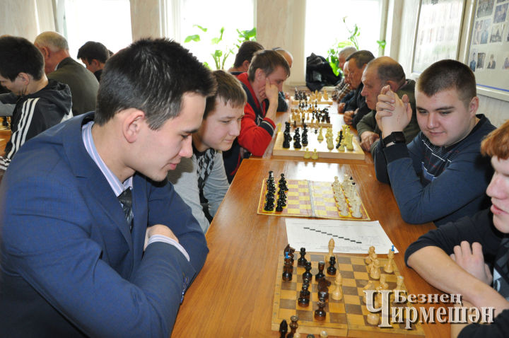 Редакция газеты «Безнен Чирмешэн»-«Наш Черемшан» 3 апреля проводит шахматный турнир