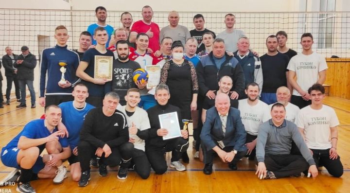 Спортсмены села Кутема Черемшанского района – отличные волейболисты
