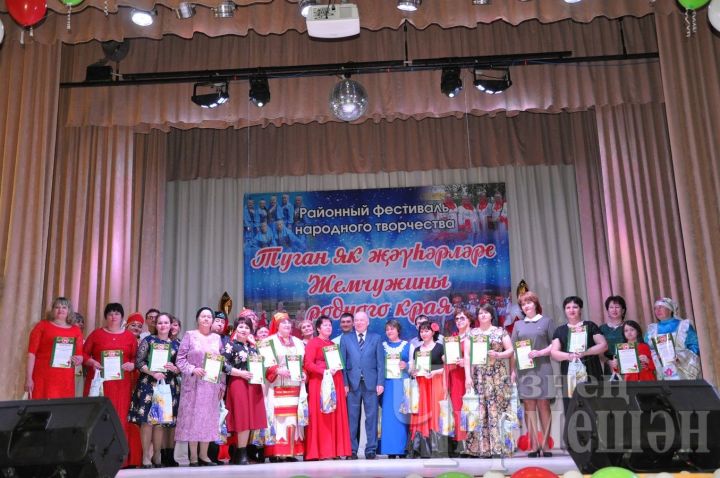 В Черемшане стартовал районный фестиваль народного творчества