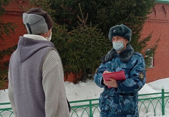 В Черемшанском районе условное наказание одного гражданина заменено на ограничение свободы