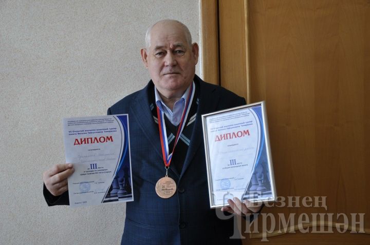 Шахматисты Черемшанского района заняли третье место на турнире в Аксубаево