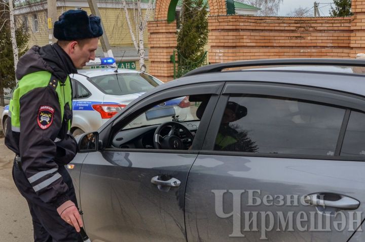 Чирмешән районында өч айда автомобиль йөртүче 148 кеше таныклыксыз калган