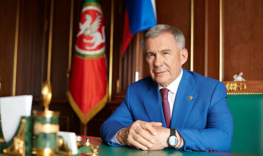 Татарстан Республикасы Президенты Ураза бәйрәме уңаеннан тәбрикләве