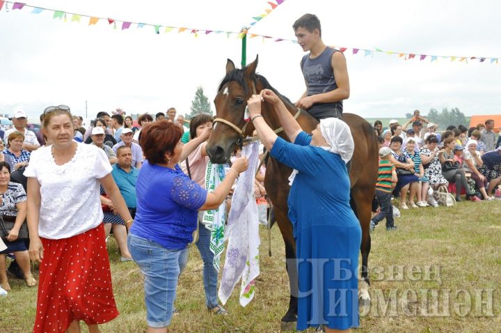 Чирмешән районы авылларында Сабантуйга әзерләнәләр