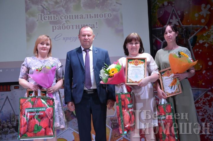 В Черемшанском районе чествовали социальных работников