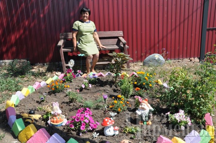 Социальный работник из Черемшана любит выращивать цветы
