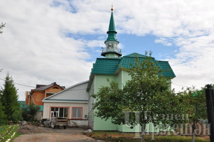 В центральной мечети Черемшана будут учебные залы для женщин