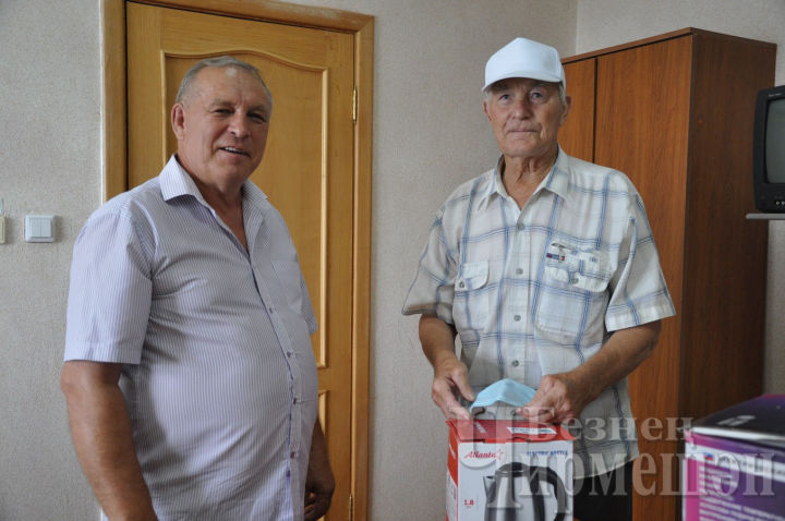 Житель Казанки выиграл приз районной газеты