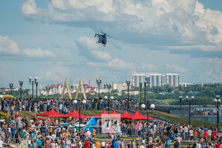 На празднике " Я выбираю небо!" состоится кубок России по водно-моторному спорту