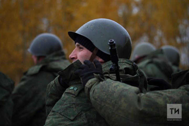 Выпускников военных кафедр в Татарстане призовут по частичной мобилизации
