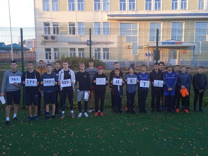 На соревнованиях по мини-футболу в Черемшане победу одержали кадеты