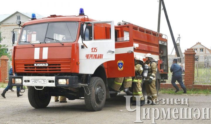 В Черемшанском районе снизилось количество пожаров