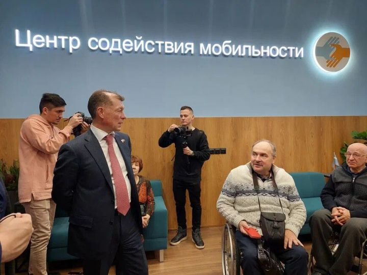 В столице Татарстана на вокзале появилась зона ожидания для пассажиров с ограниченными возможностями здоровья